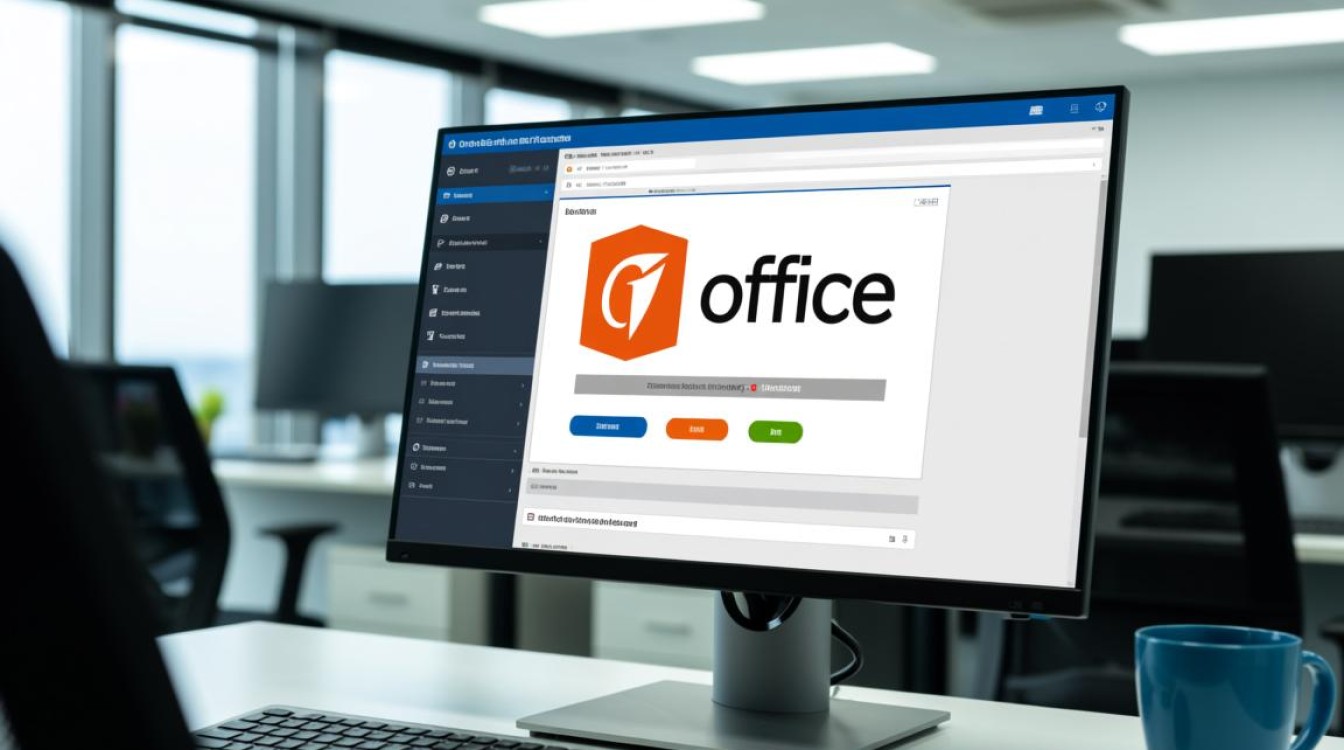 office显示内容无法更改