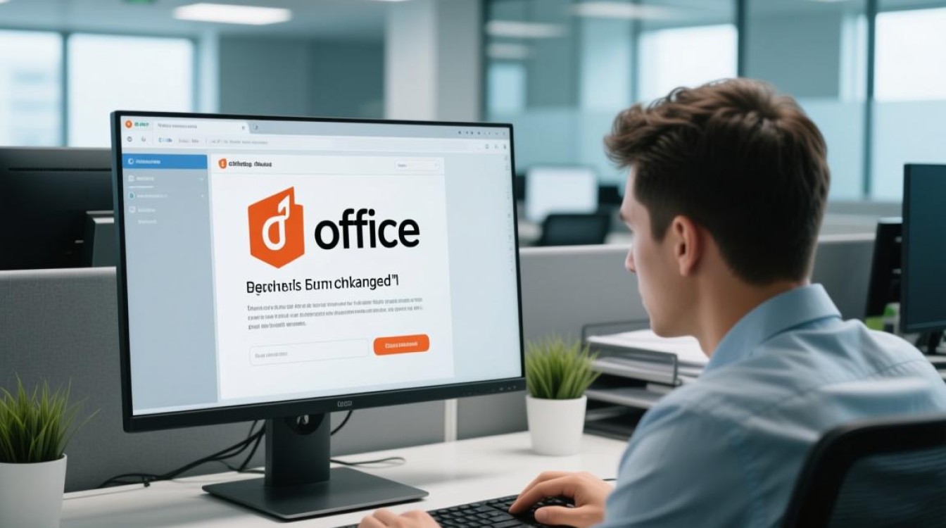 office显示内容无法更改
