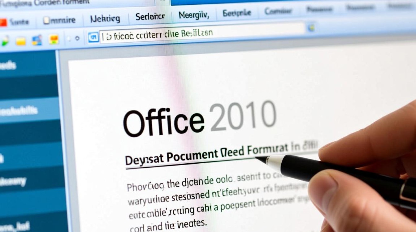 office2010设置格式