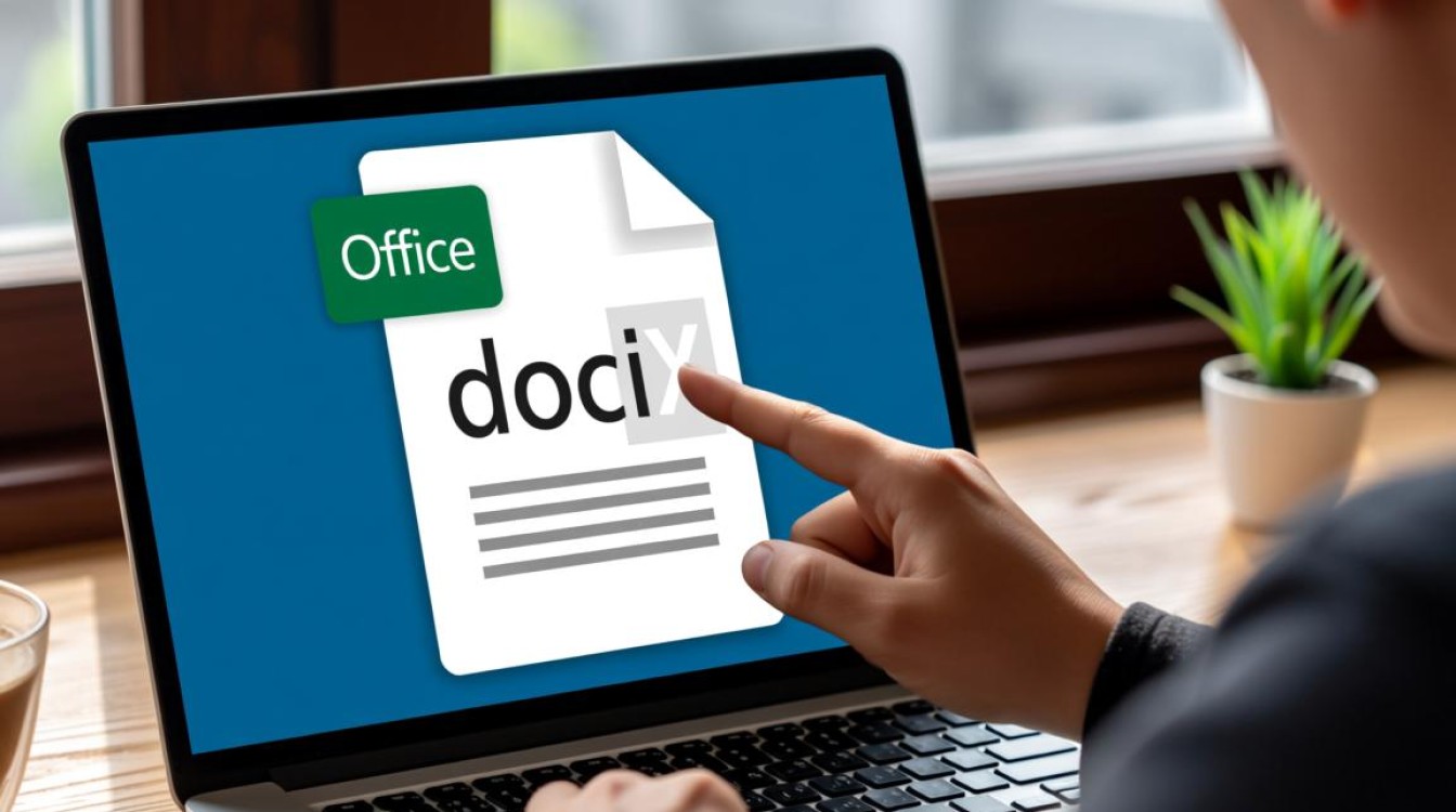打开office的docx时
