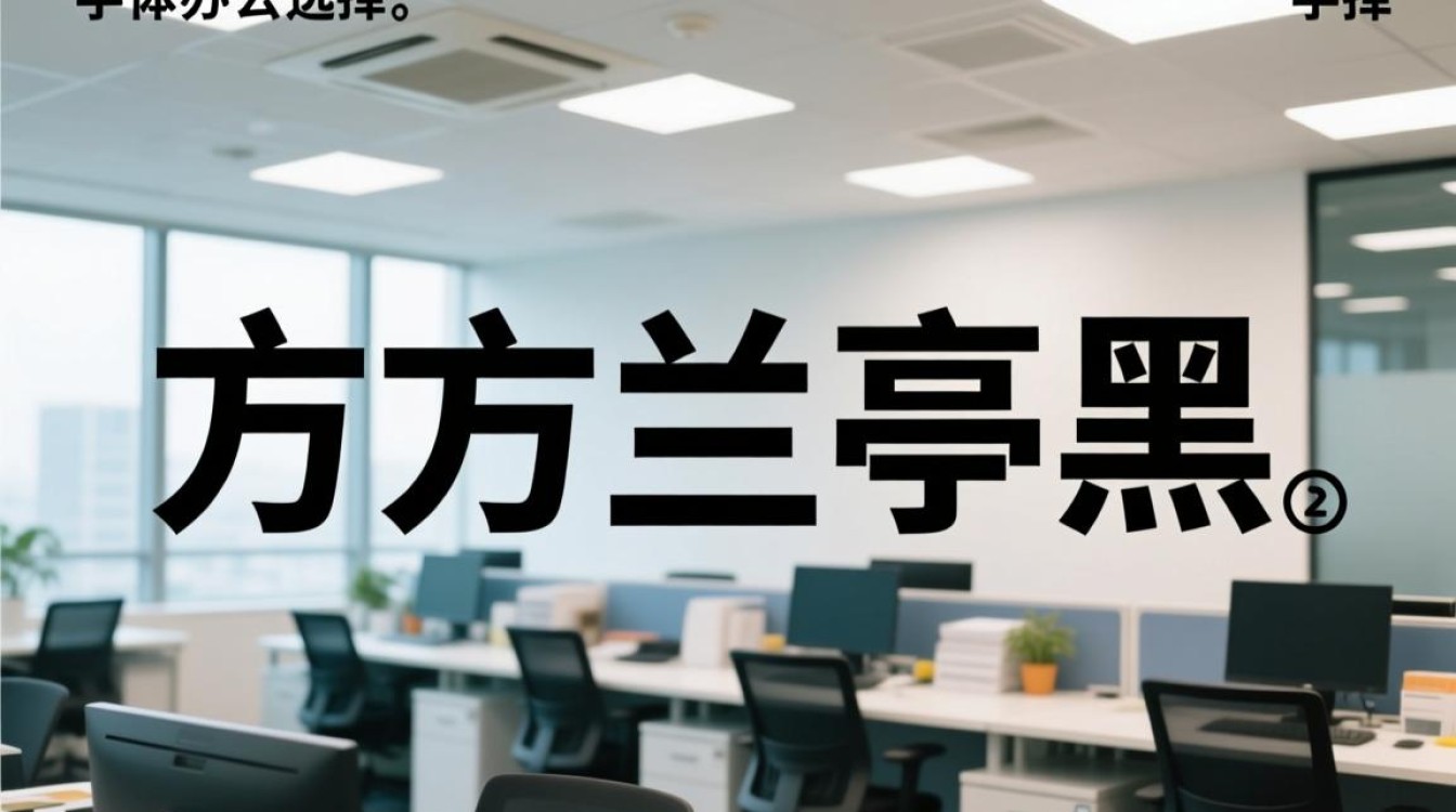 office字体方正兰亭黑