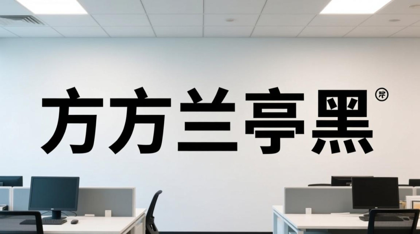 office字体方正兰亭黑