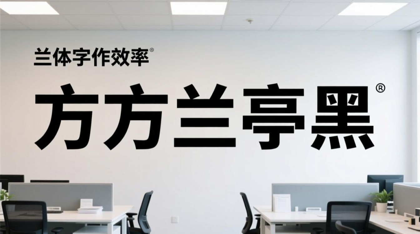 office字体方正兰亭黑