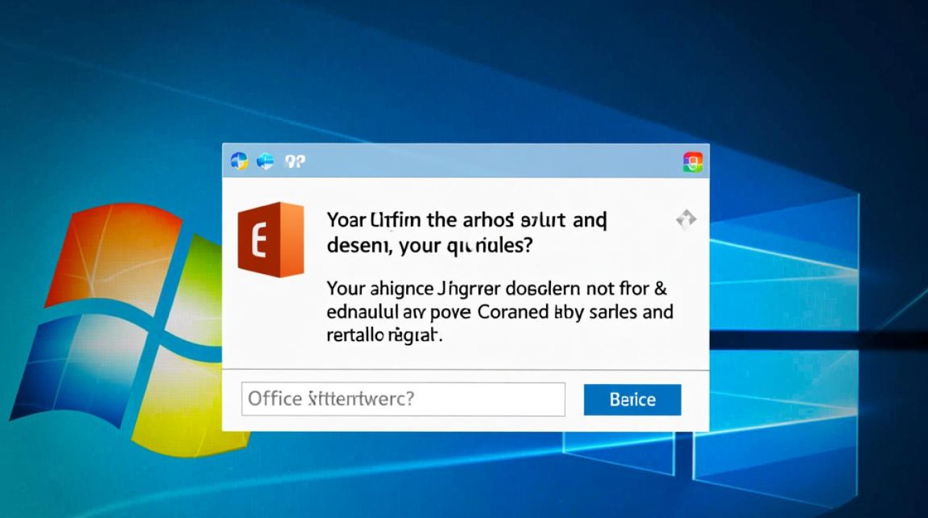 运行office总是提醒安装