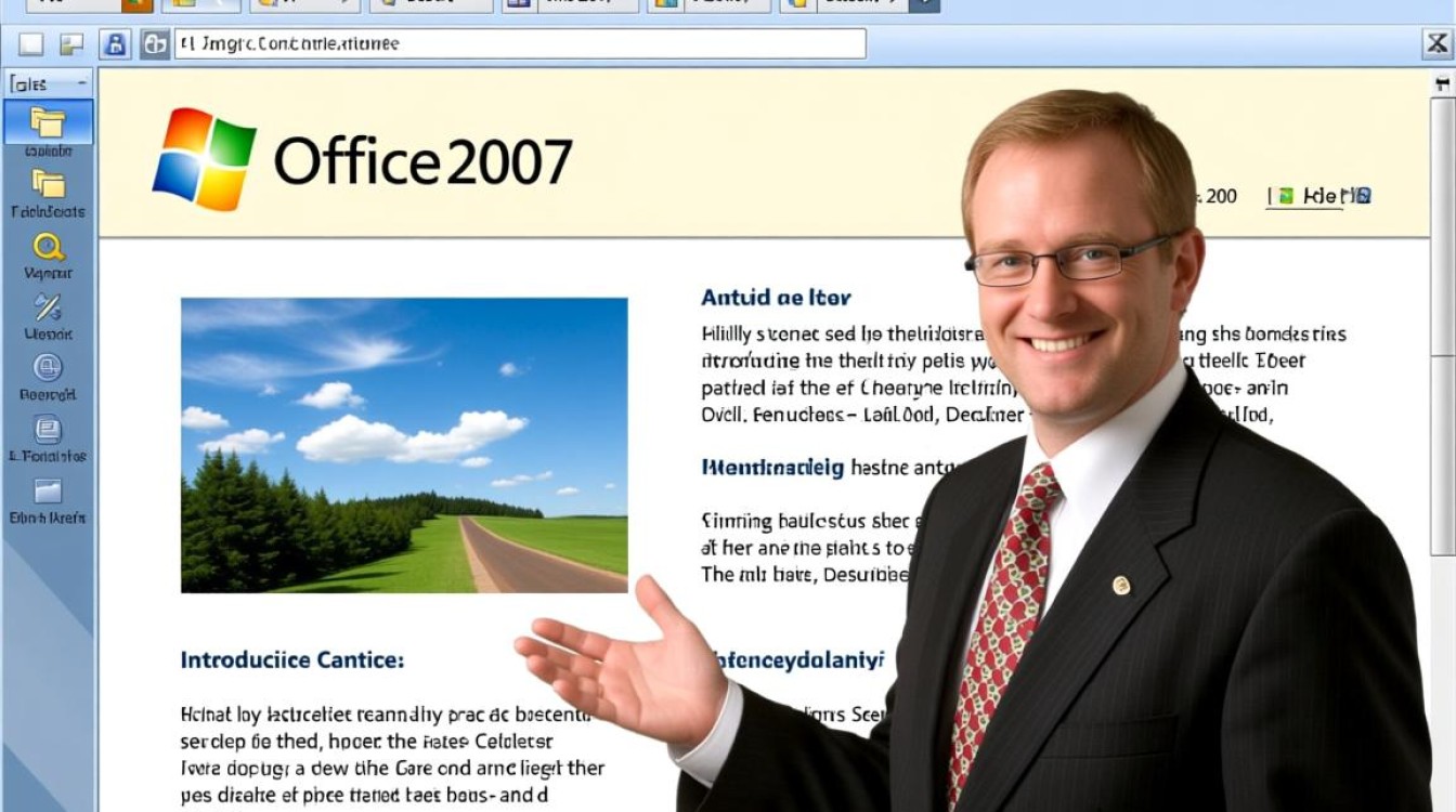 office2007制作表头