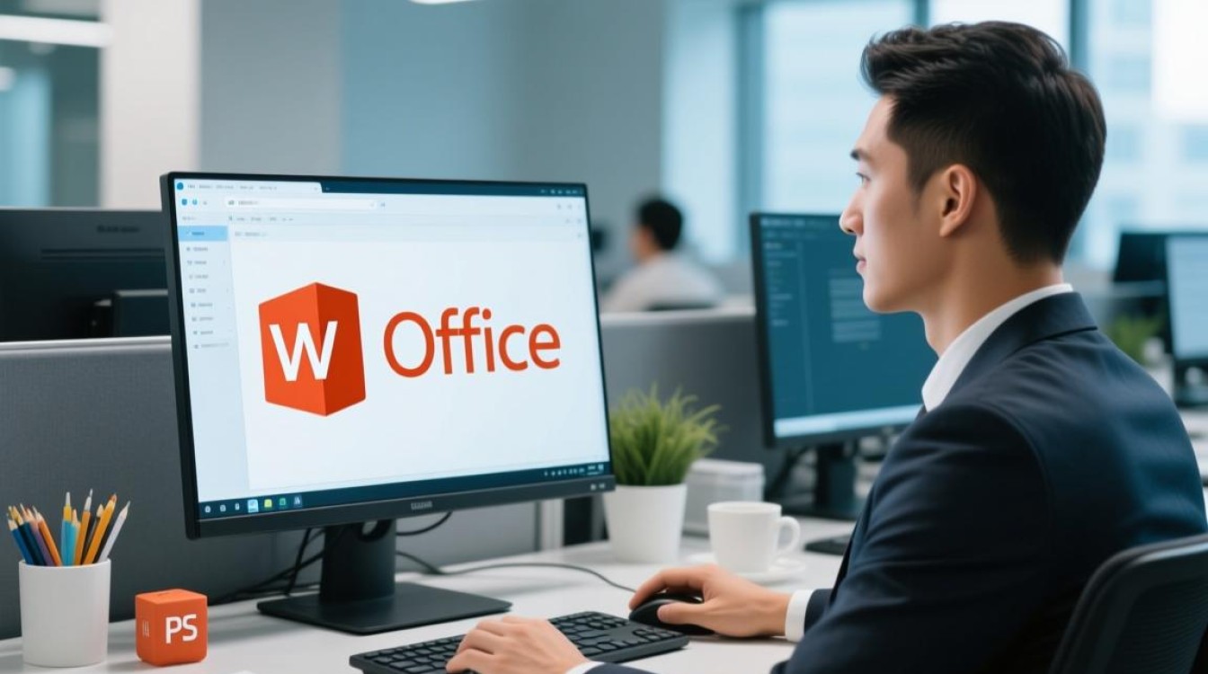 office办公软件变成wpS