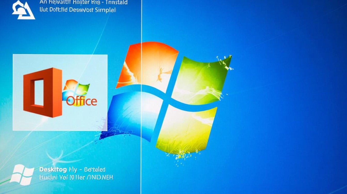 office怎么安装到桌面