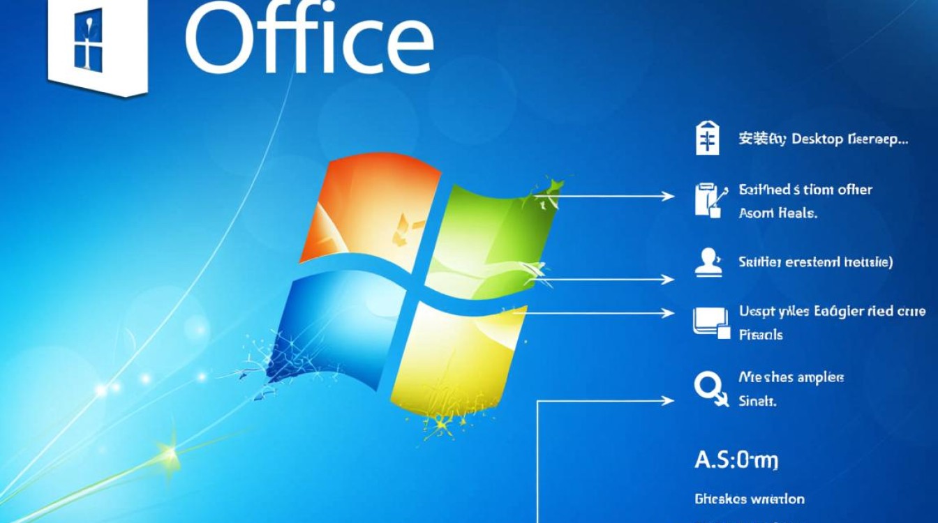 office怎么安装到桌面