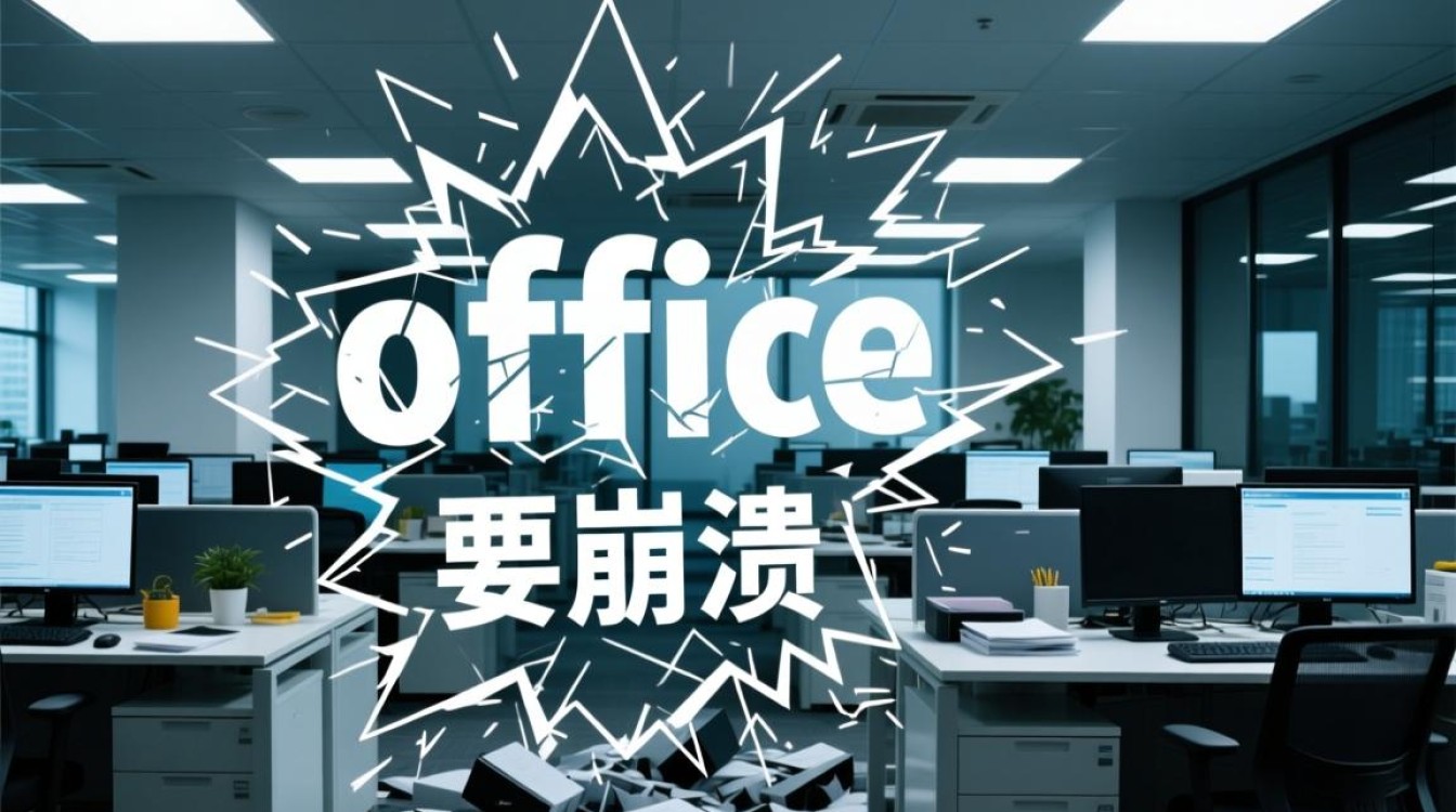 office 要崩溃 为什么
