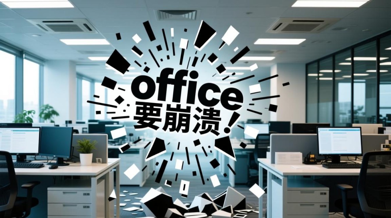 office 要崩溃 为什么