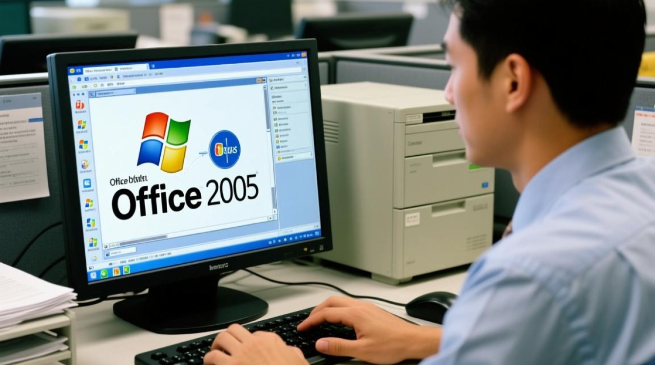 设置使用office2003