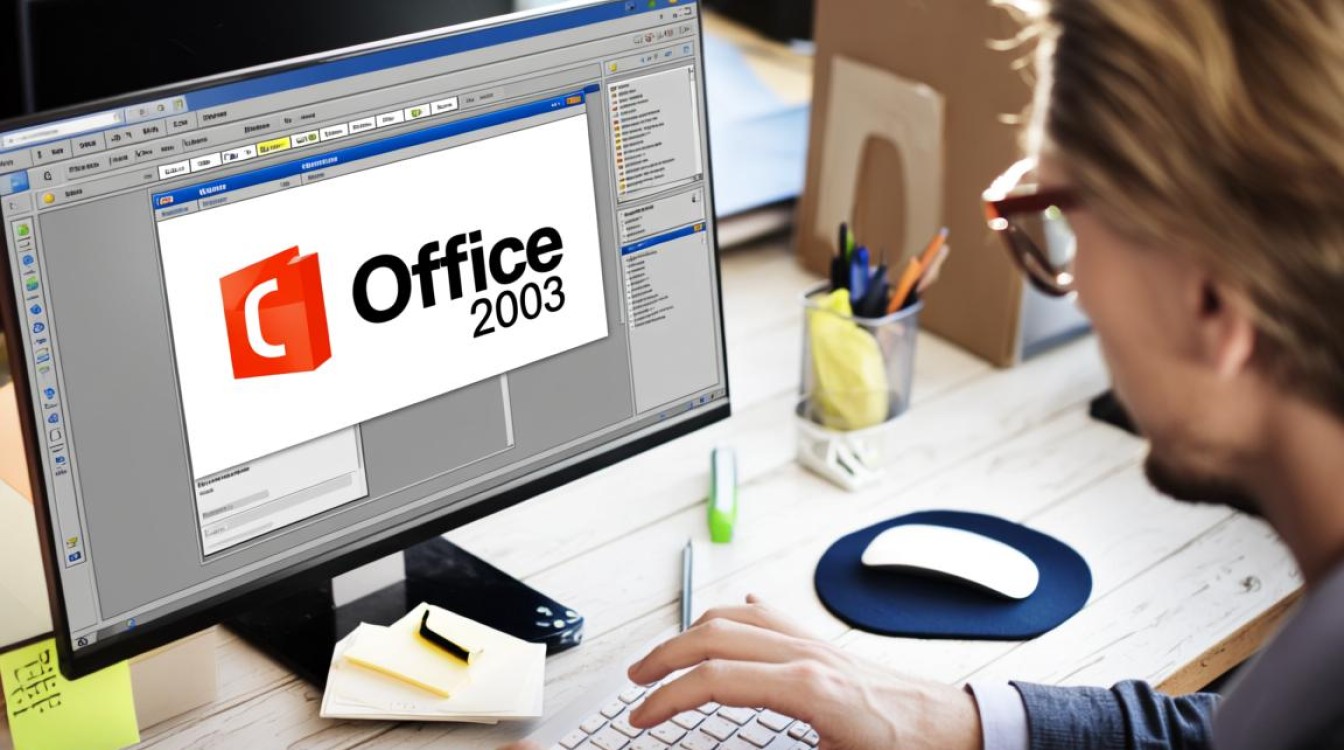设置使用office2003