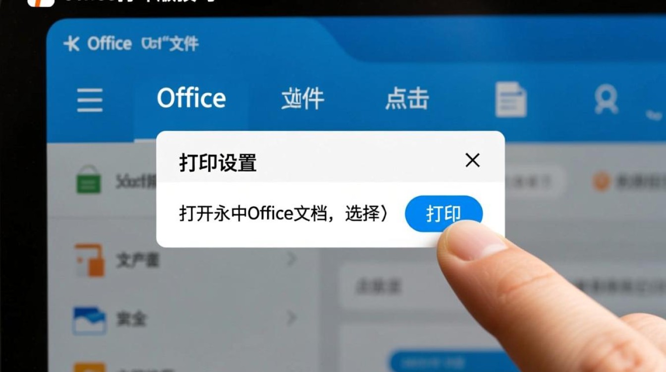 永中office打印排版技巧