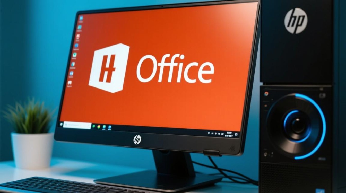 hp电脑如何激活office
