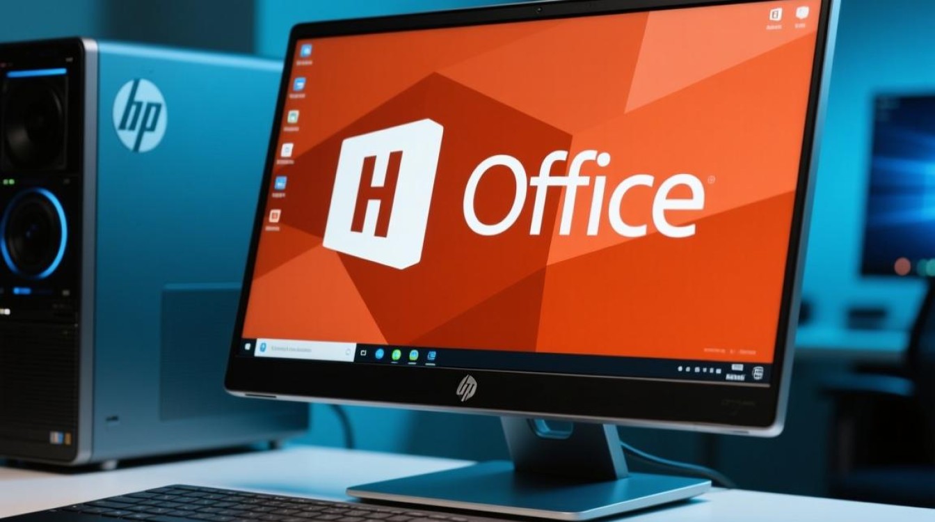 hp电脑如何激活office