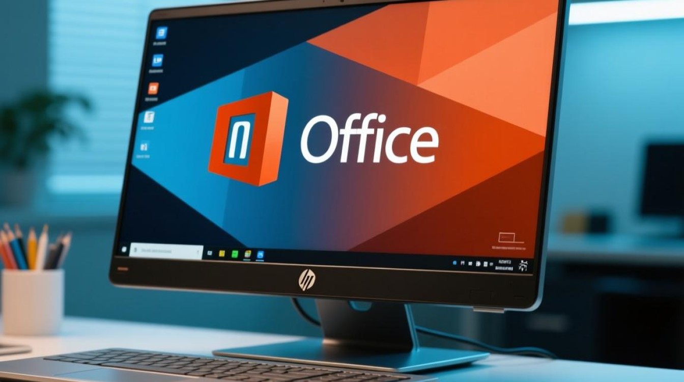 hp电脑如何激活office