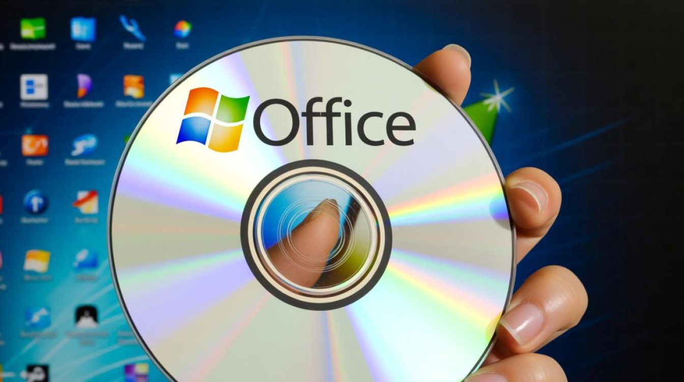 office软件光盘怎么安装