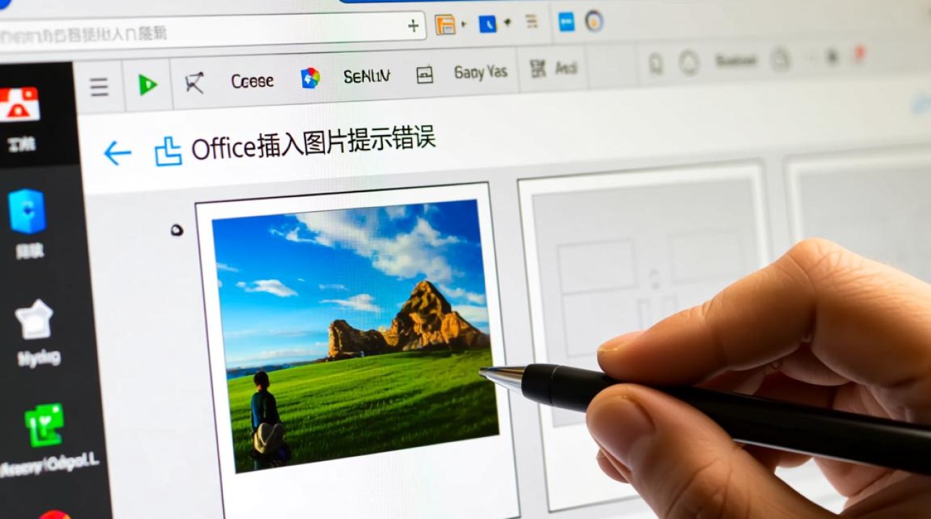 office插入图片提示错误