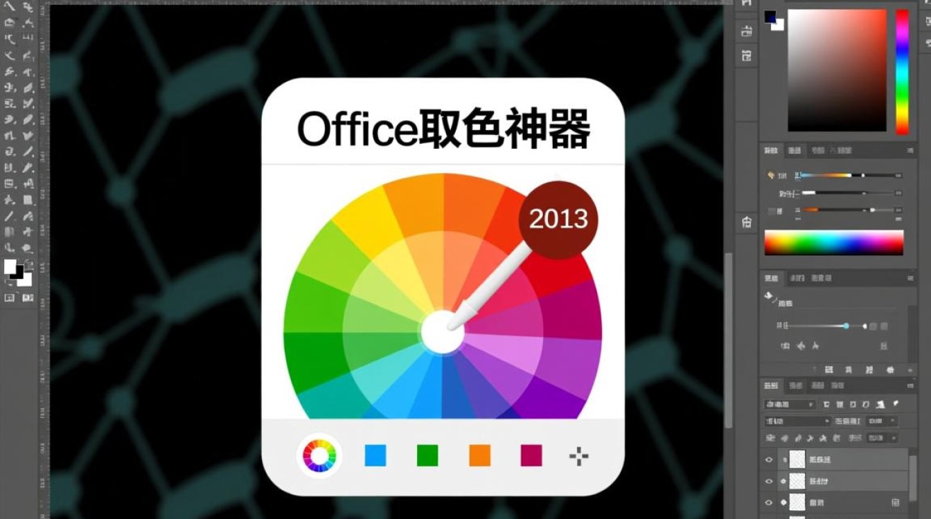 2013office取色神器