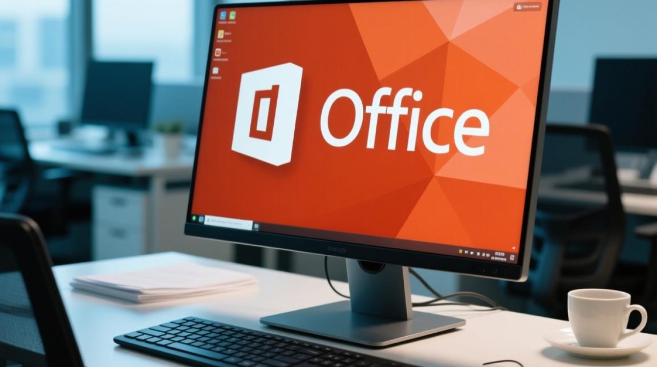 打开office电脑就关机