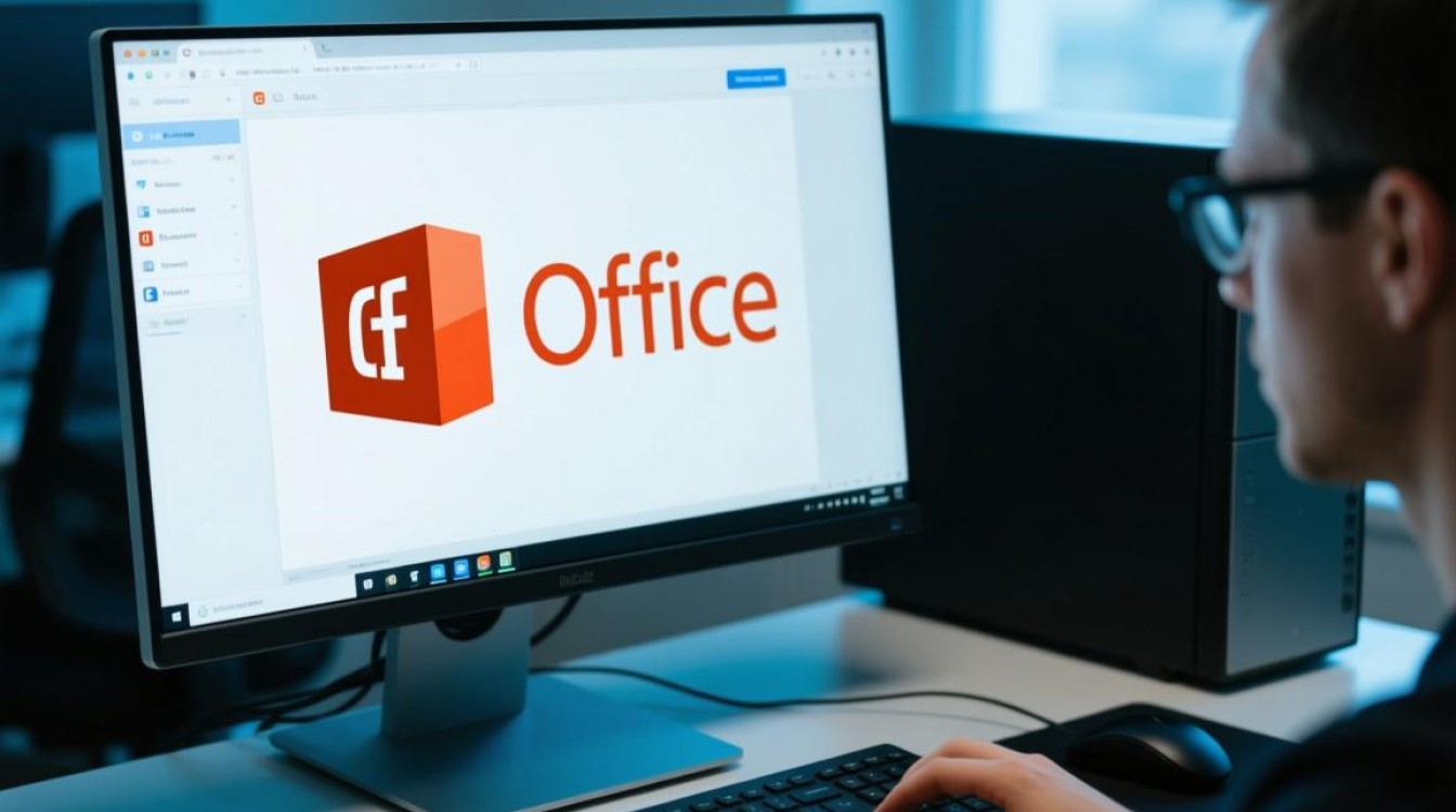 打开office电脑就关机