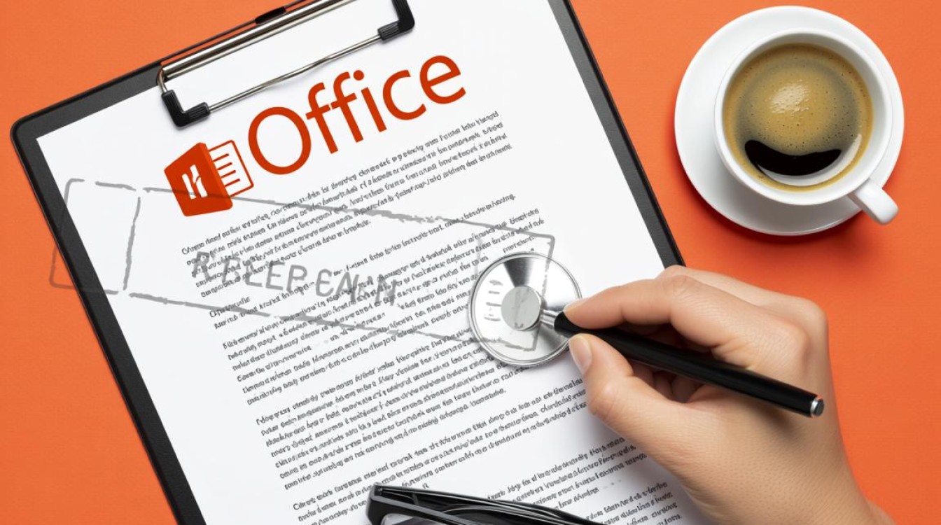 如何清除office的水印