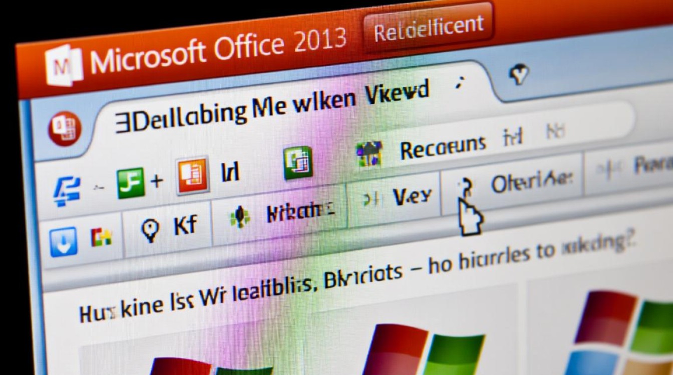 office2013阅读视图
