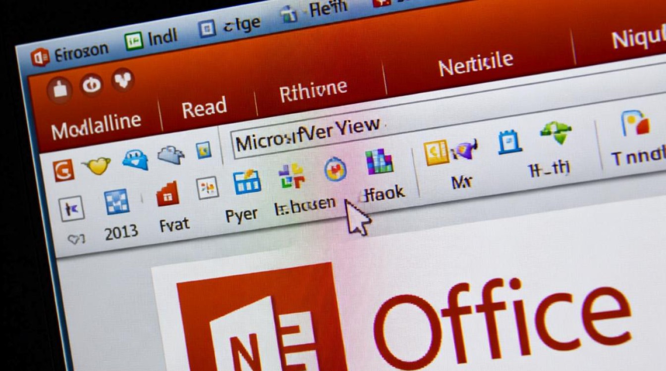 office2013阅读视图