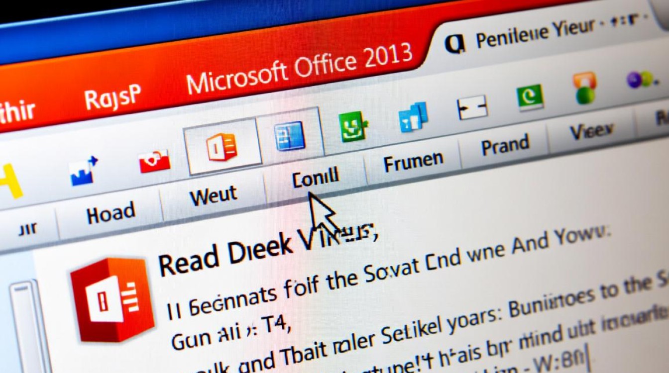 office2013阅读视图