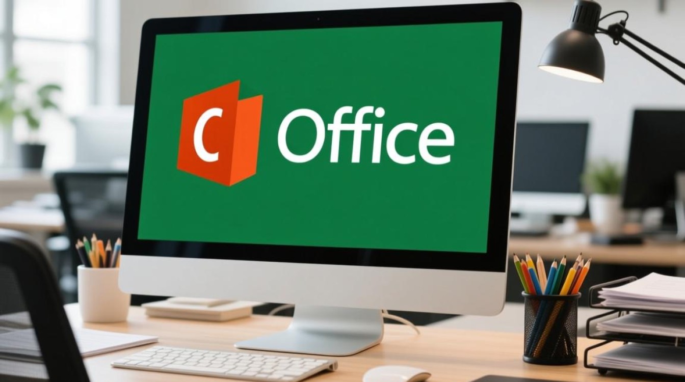 如何在桌面加入office