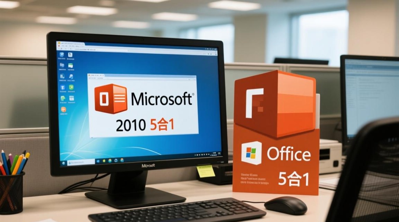 office 2010 5合1