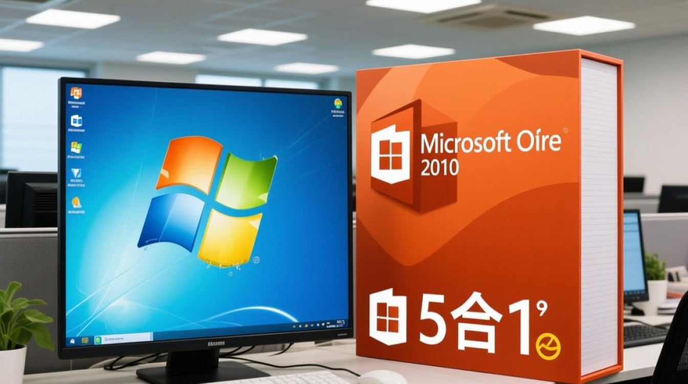 office 2010 5合1