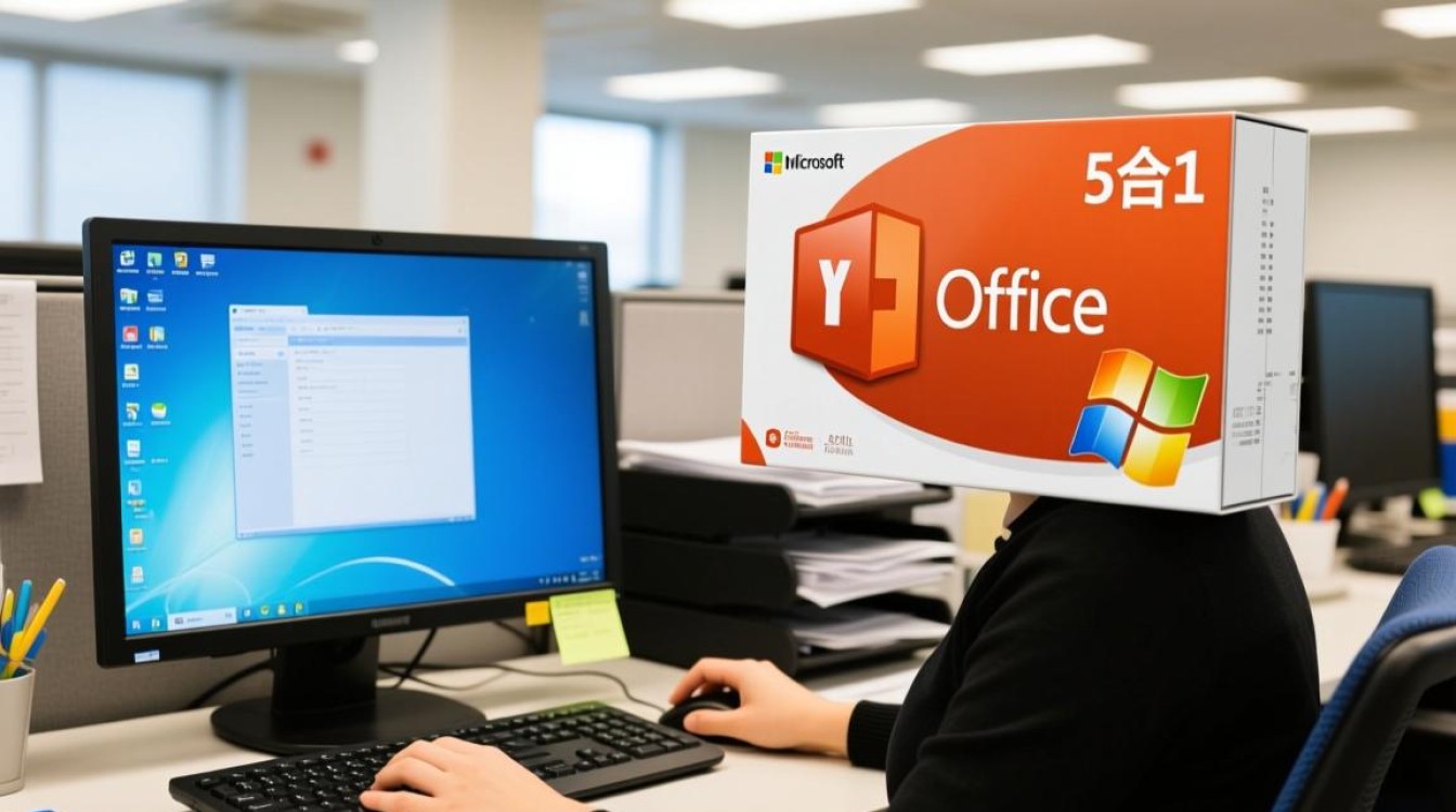 office 2010 5合1