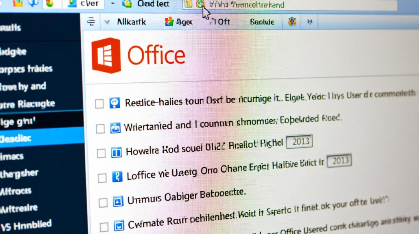 office2013 安装选择