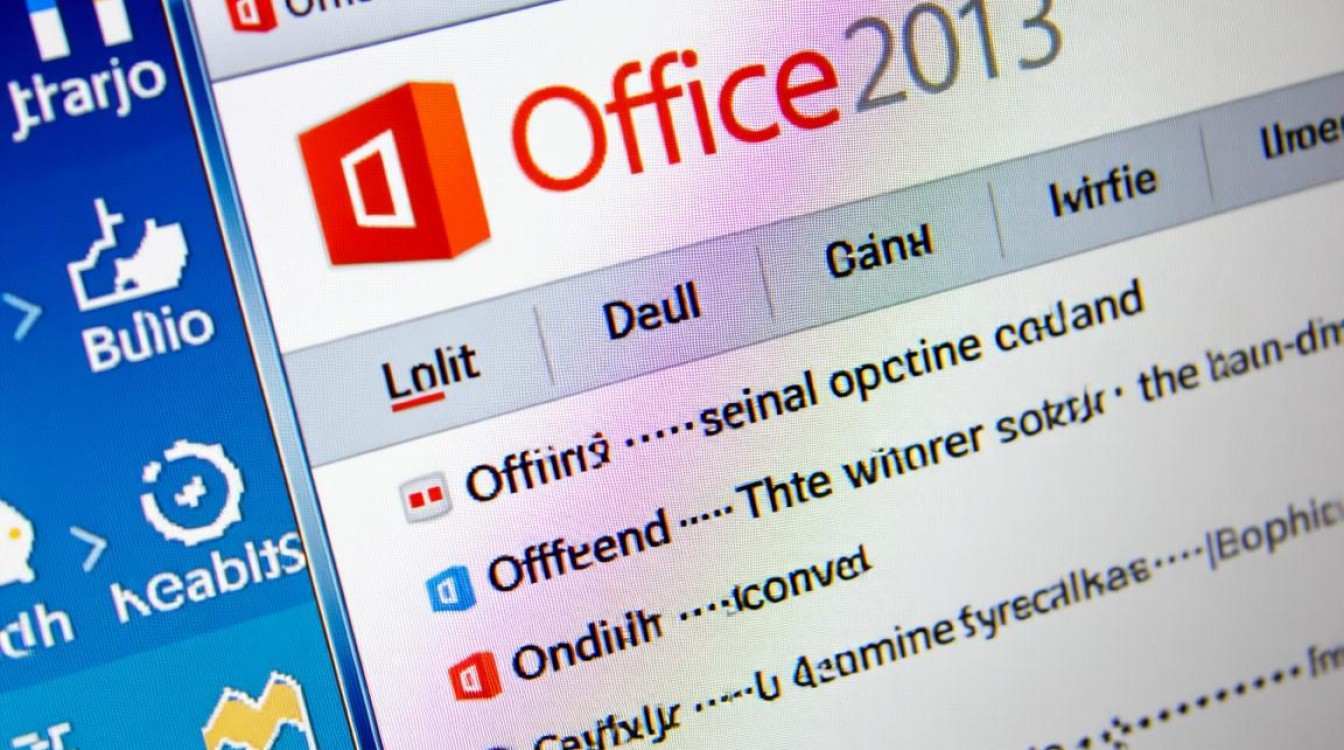 office2013 安装选择