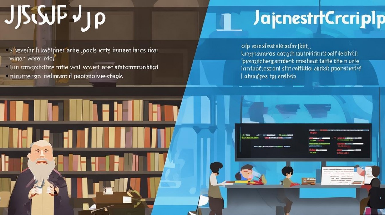 JSP与JavaScript究竟有何本质区别?两者应用场景有何不同? JSP与JavaScript究竟有何本质区别?两者应用场景有何不同?