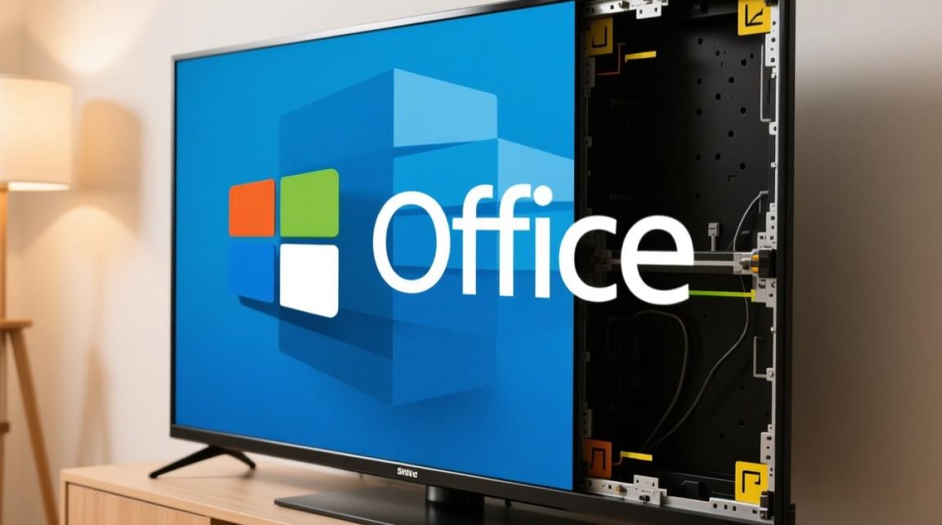 索尼电视怎样安装office