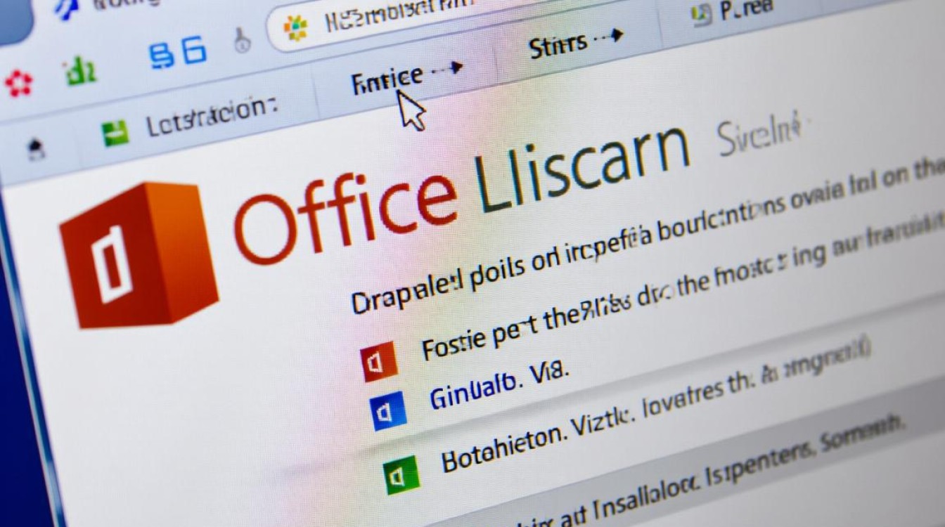 安装office时位置选择