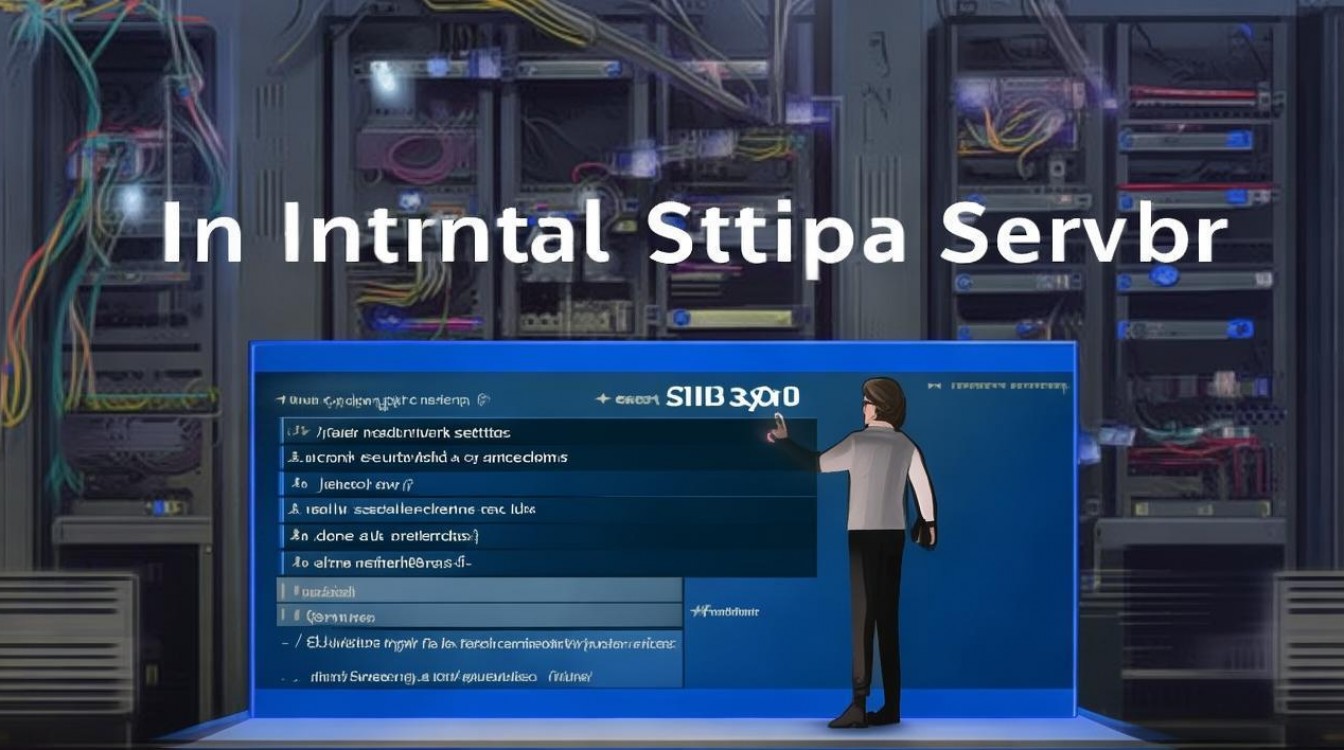 在安装Samba服务器第一步中，有哪些关键步骤和注意事项？