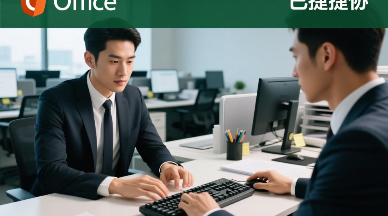 office快捷键没用