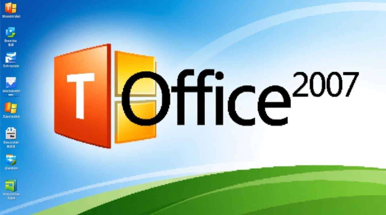 旧版office2007软件