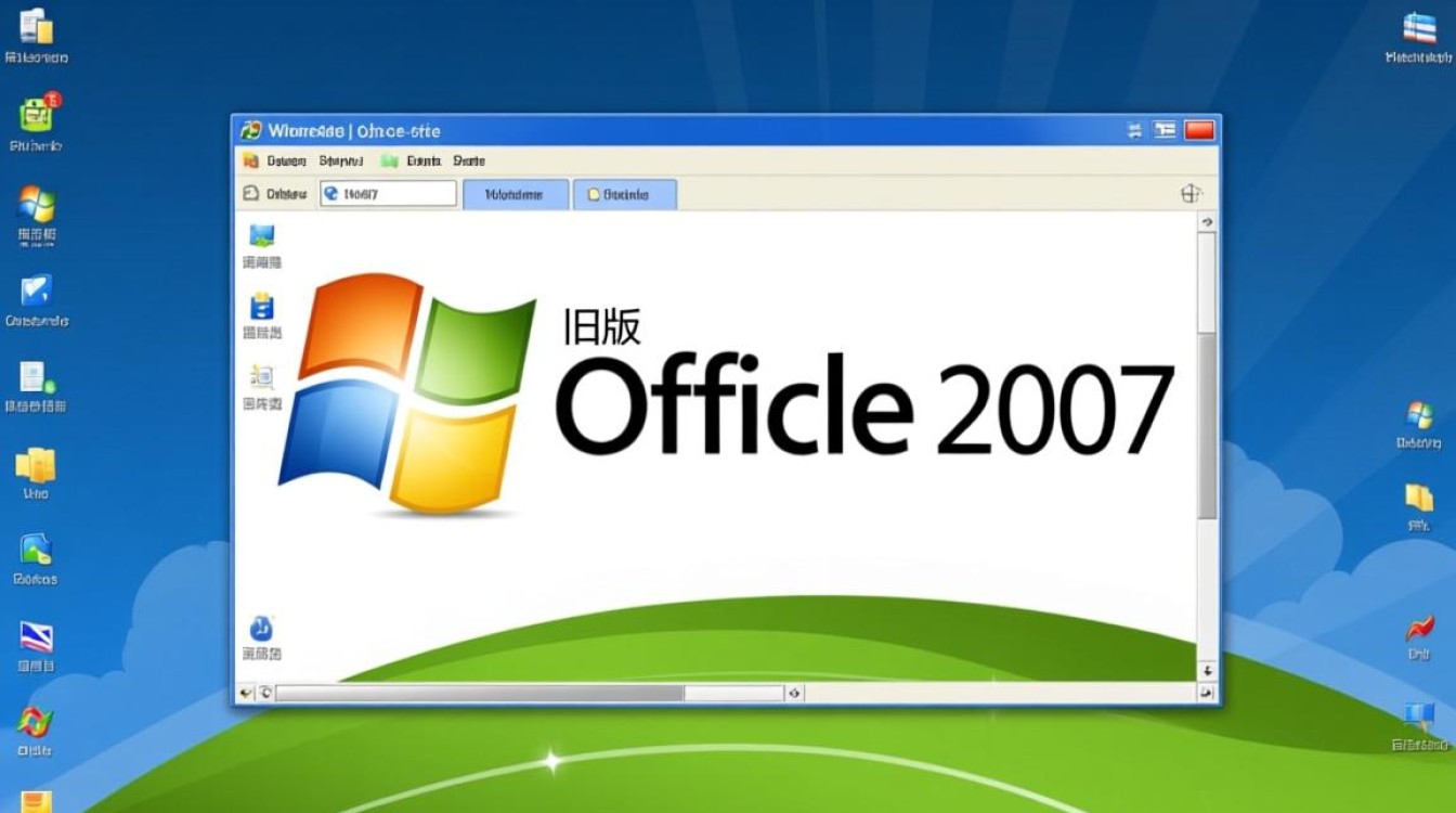 旧版office2007软件