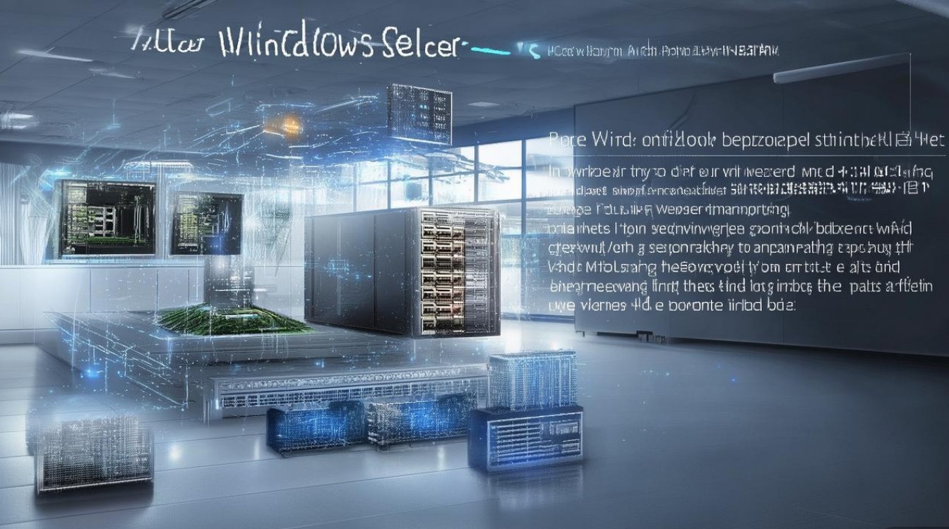 Windows服务器概述，它究竟如何定义并优化企业级网络环境？