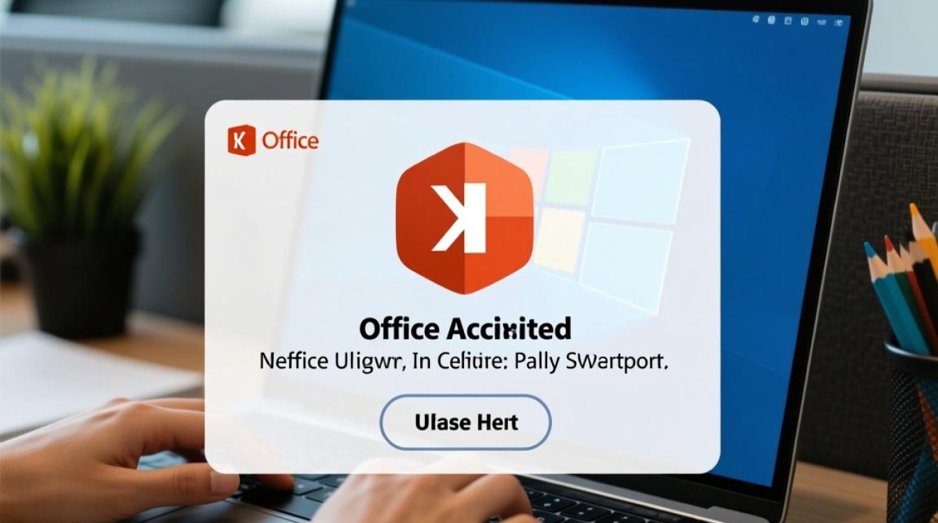 如何设置office激活提示
