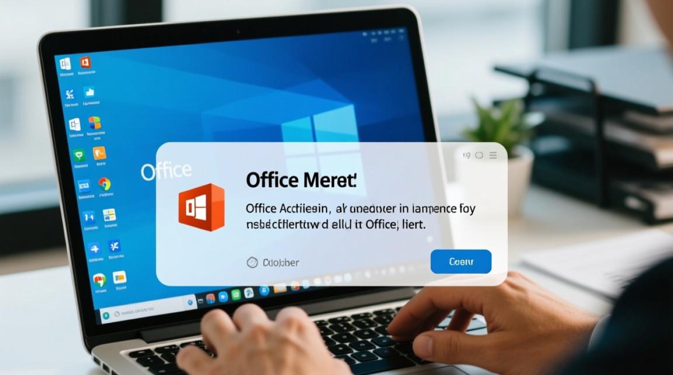 如何设置office激活提示