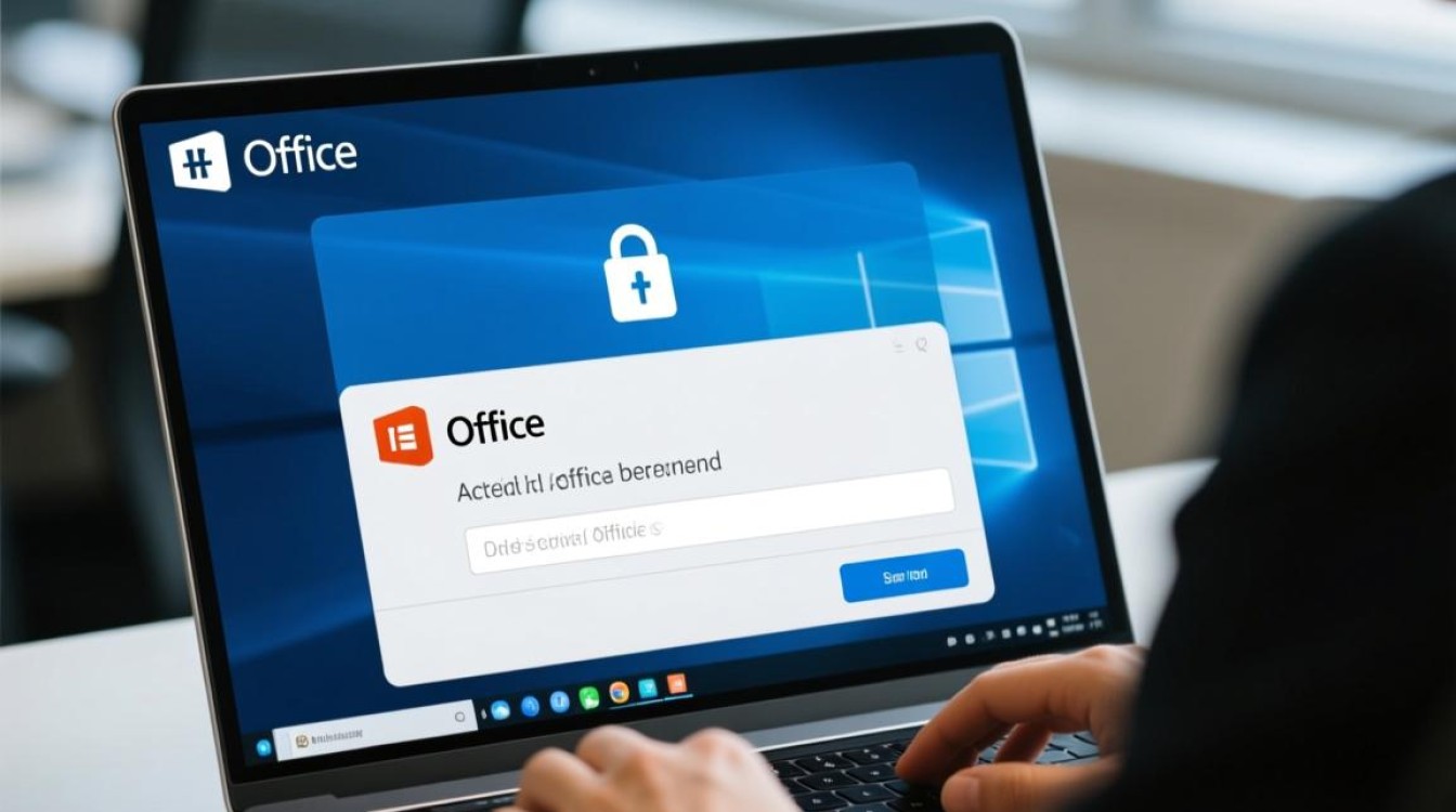 如何设置office激活提示
