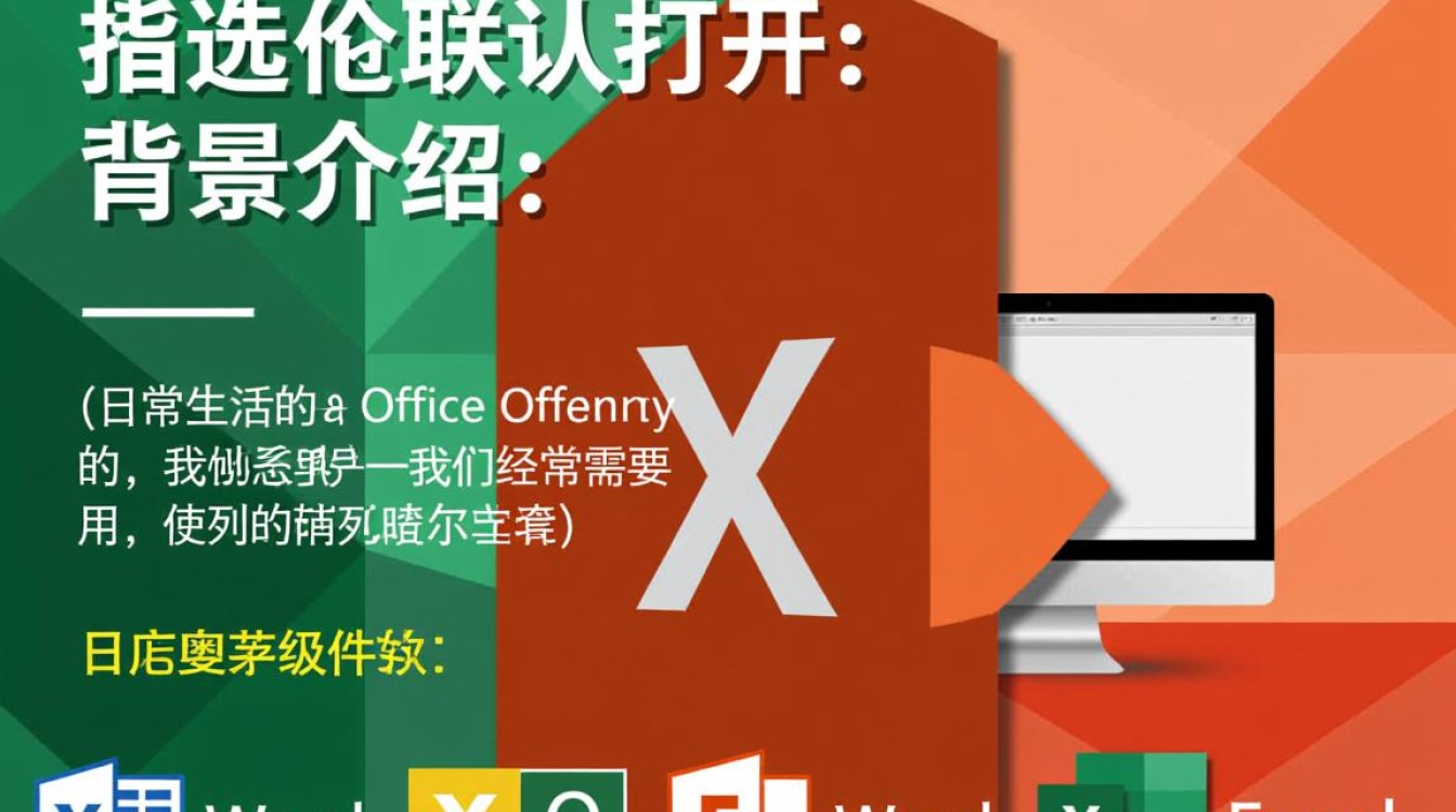 如何更改office默认打开
