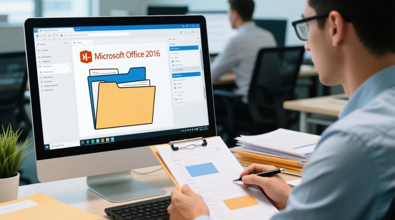 office2016保存目录