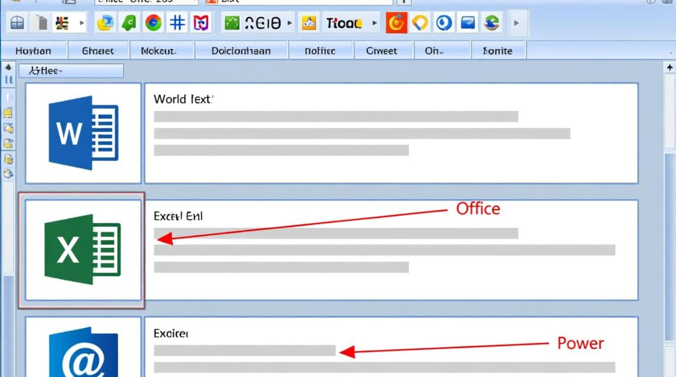 office2007如何横向
