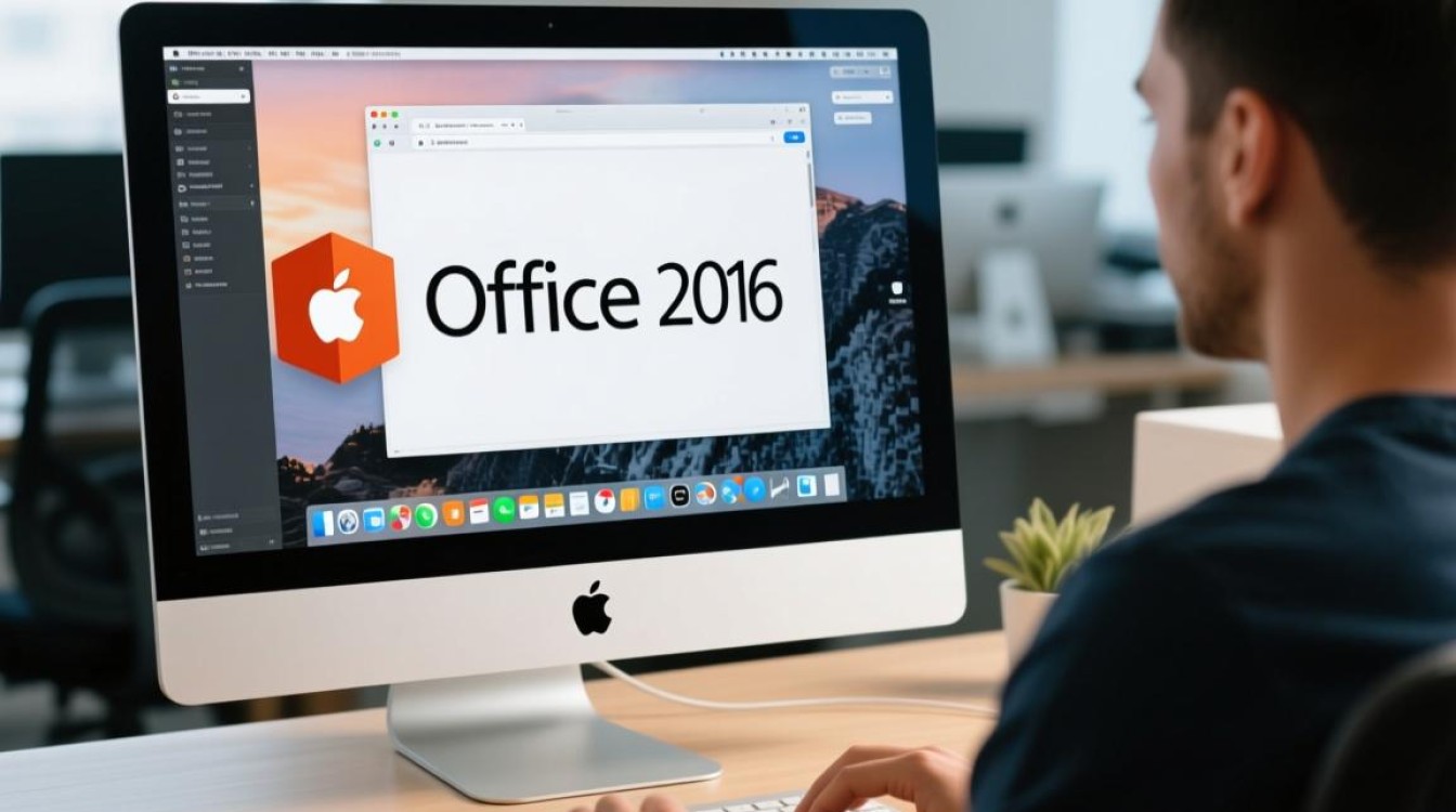 苹果mac的office 2016